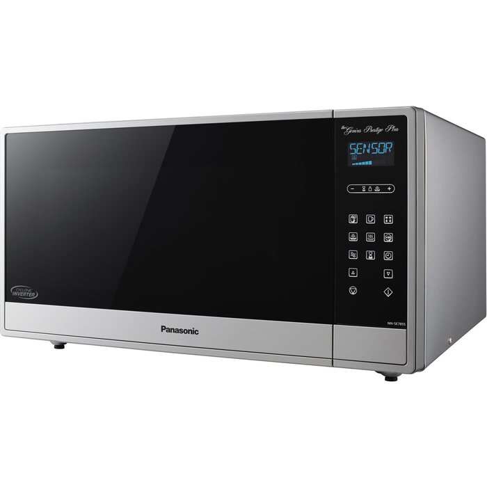 Panasonic® 21.9'' 1.6 Cubic Feet cu. ft. Countertop Microwave with